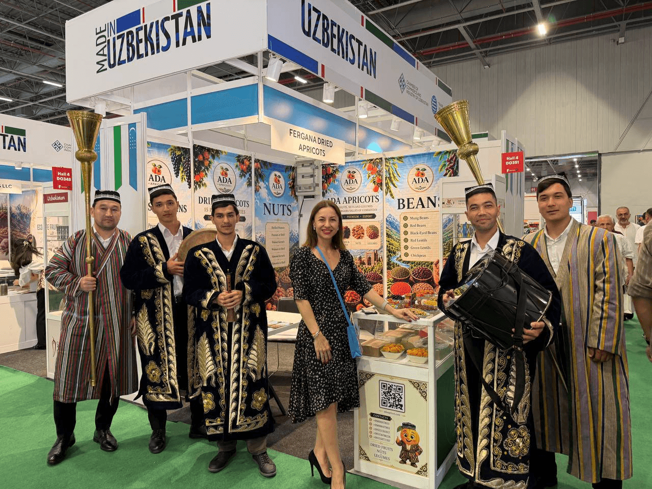 Uzbek culture on the international stage