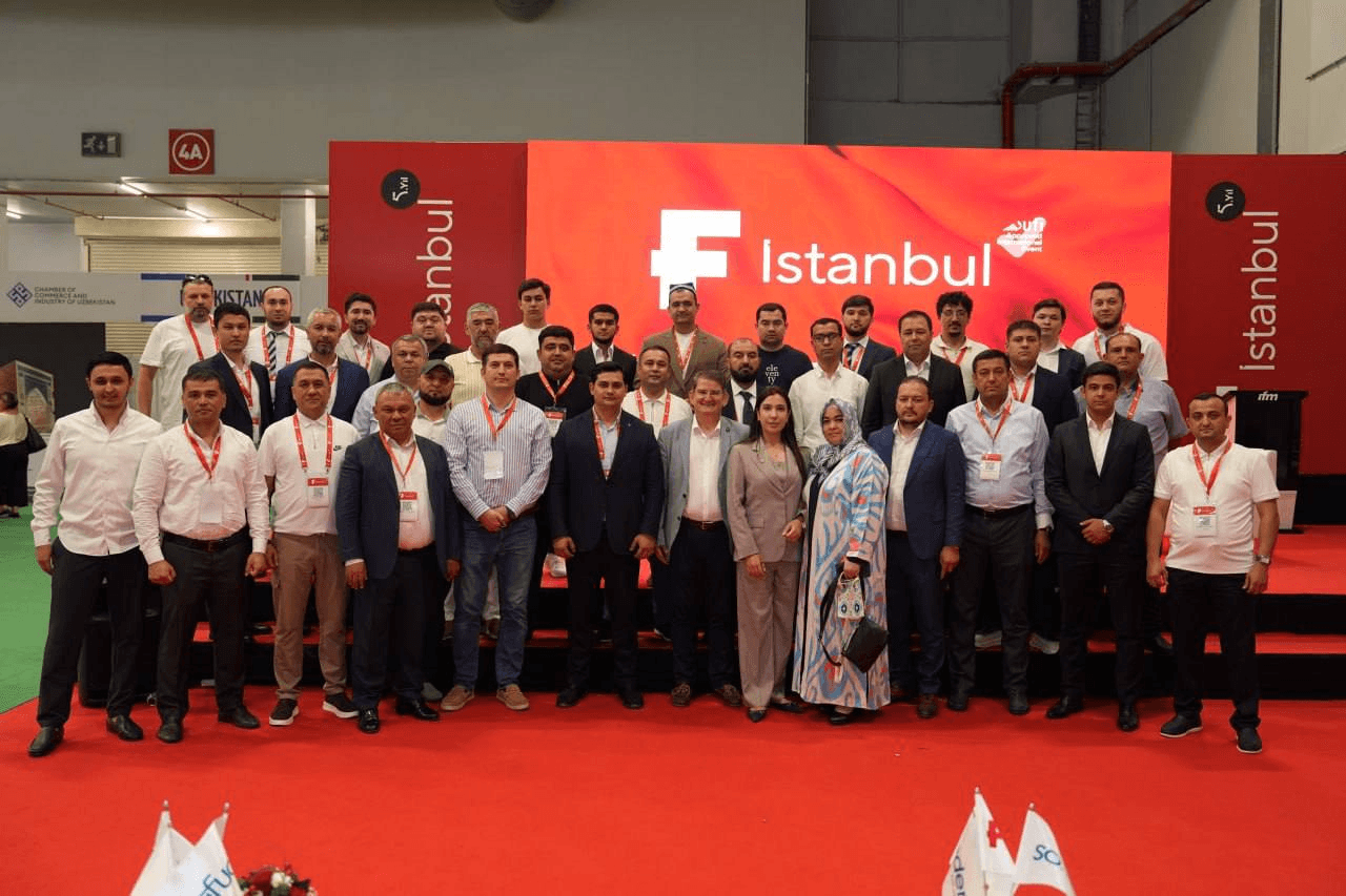 Participants at F Istanbul