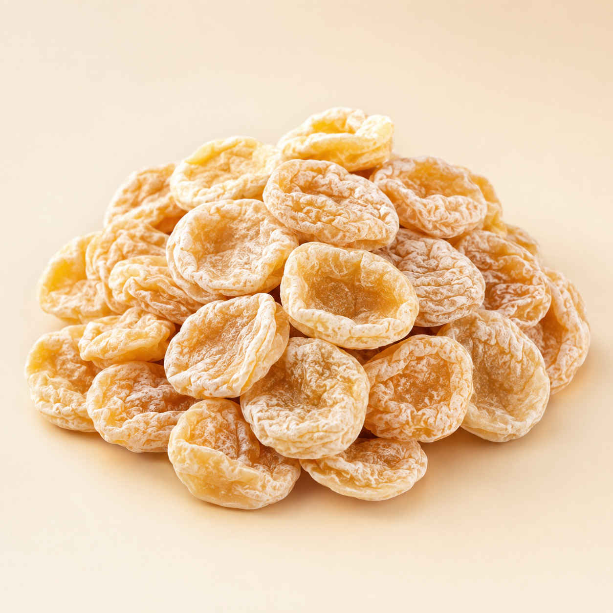 Dried Apricots in Rice Flour