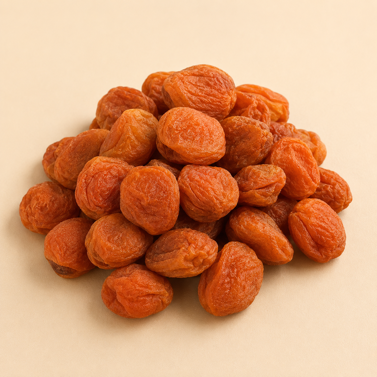 Processed Dried Whole Apricots